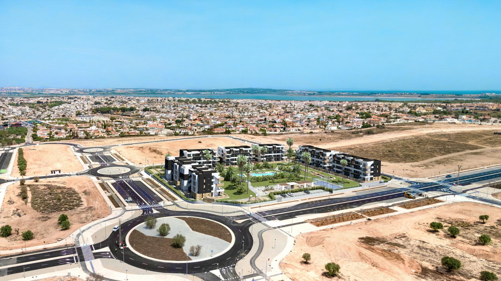 New residential development in la siesta, torrevieja