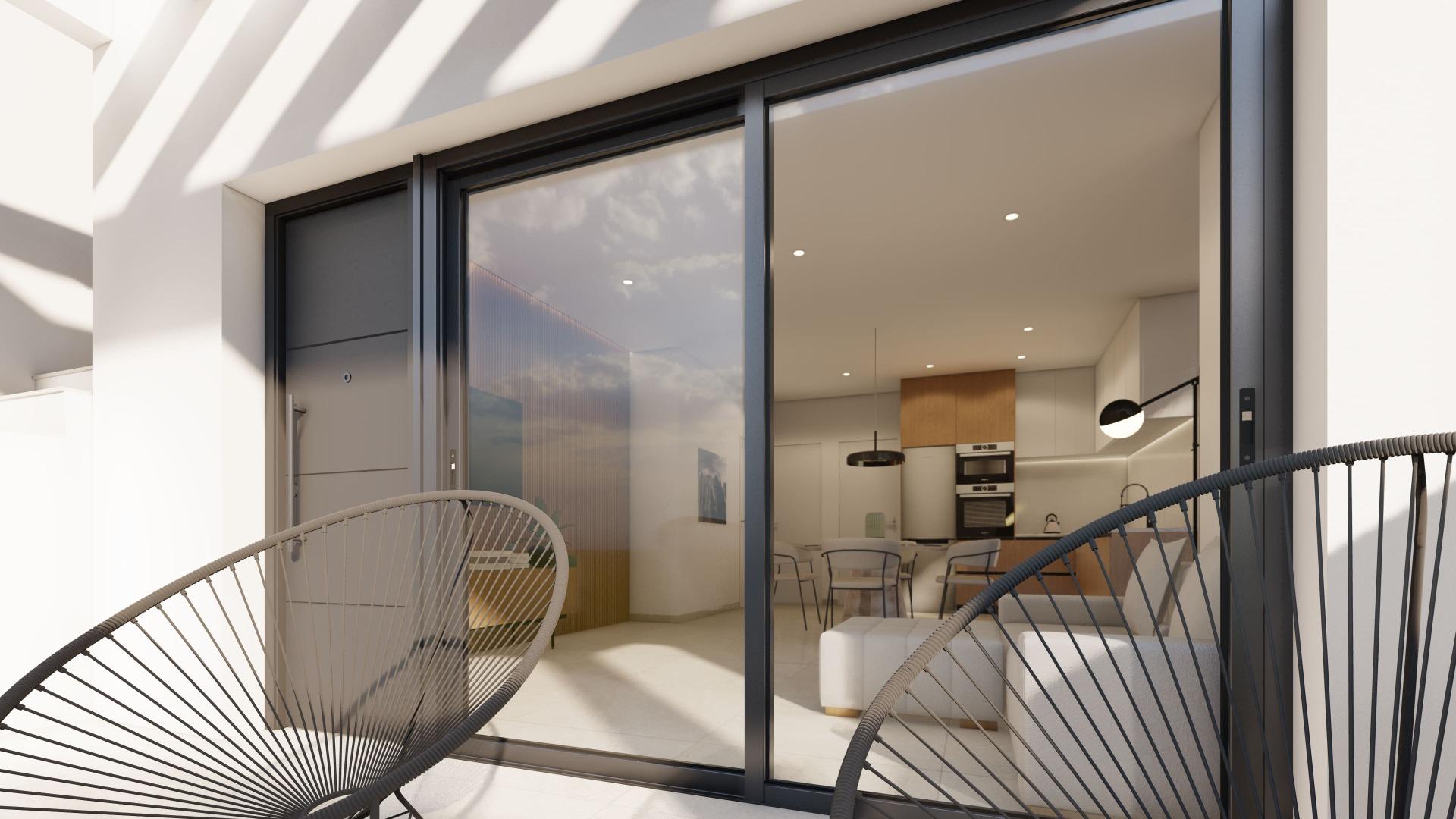 New build bungalows in san pedro del pinatar modern living near the beach