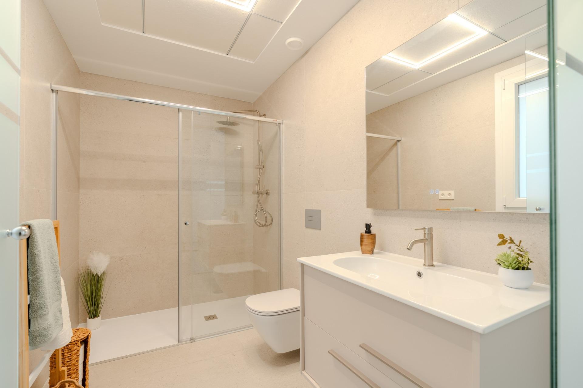 New build villas near la serena golf and the beach in los alcázares