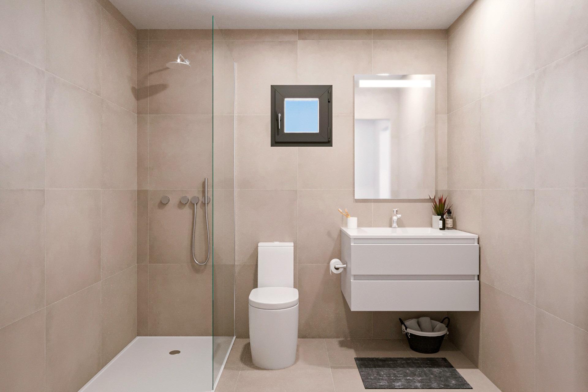 New build townhouses in fuente alamo, murcia