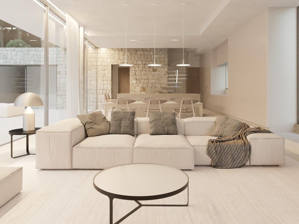 Luxury new build villa in moraira
