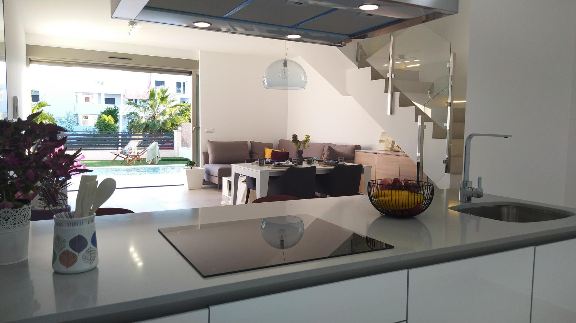 New build modern villas in villamartin