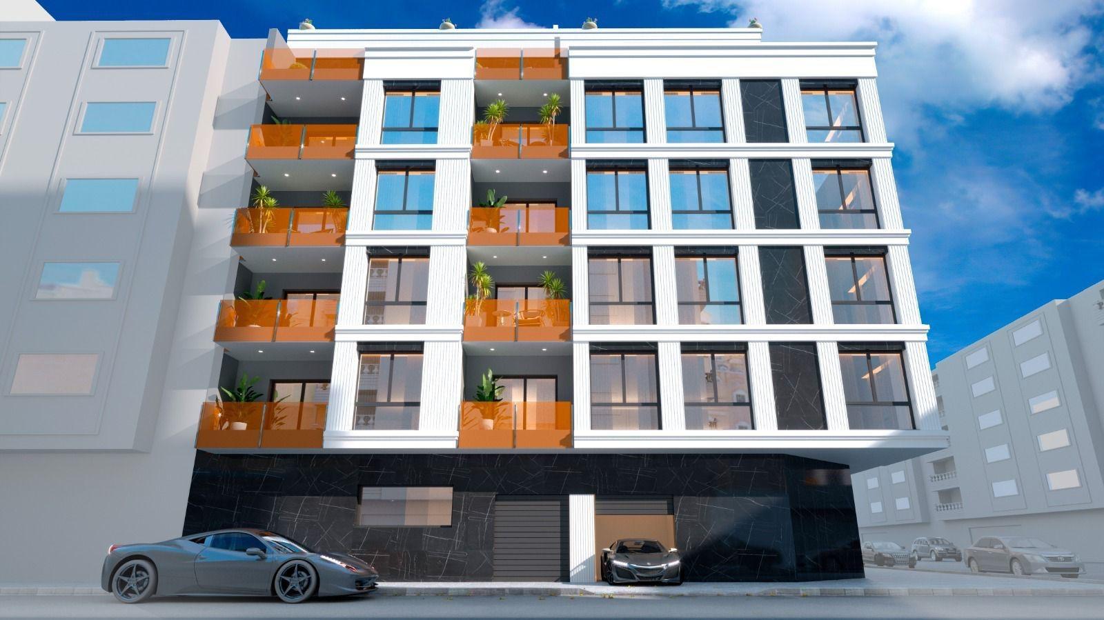 Modern new build apartments in central torrevieja costa blanca