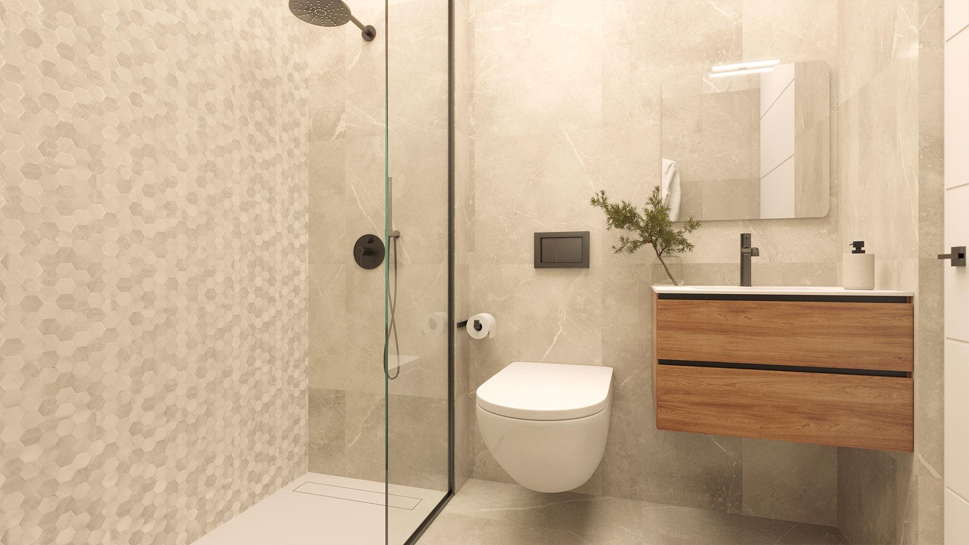 New build apartments 200 metres from the sea in torrevieja