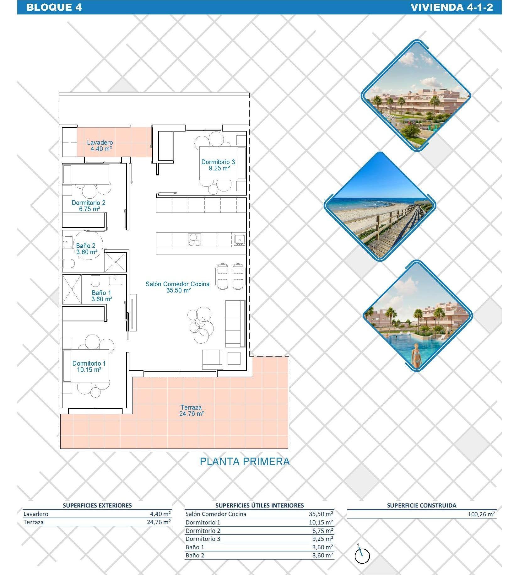 Exclusive new development in pilar de la horadada, costa blanca, spain