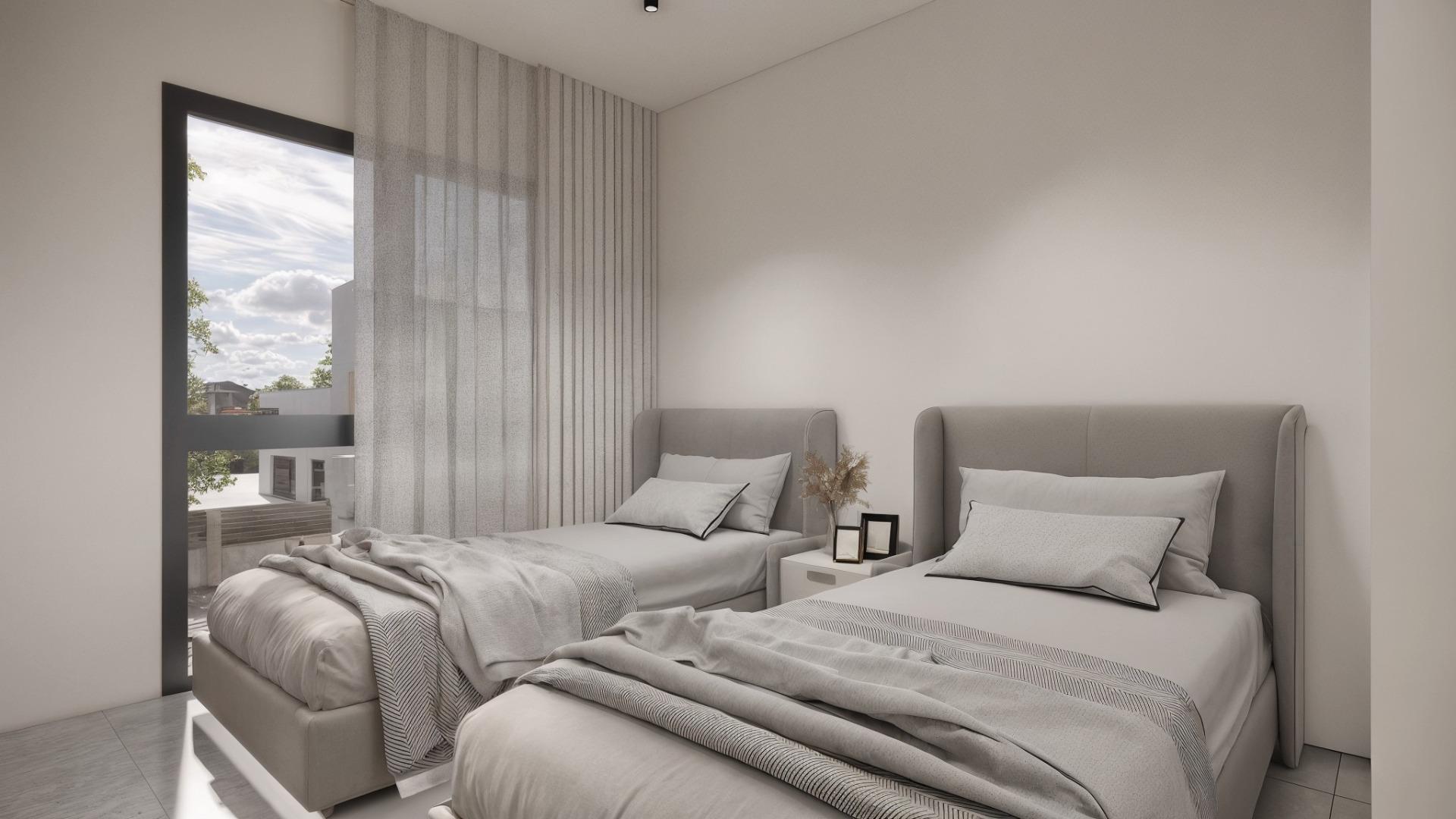 Modern new build villas in la herrada los montesinos with private pool