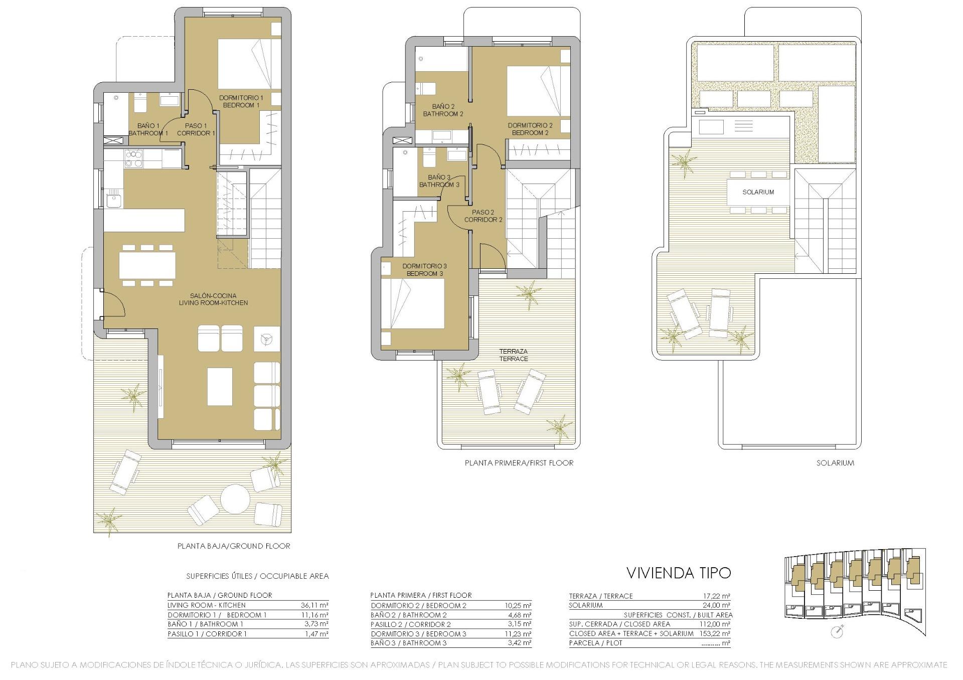 New construction villas on the frontline of lo romero golf