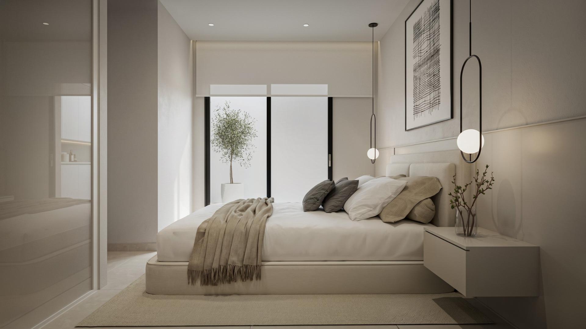 New build bungalows in san pedro del pinatar modern living near the beach