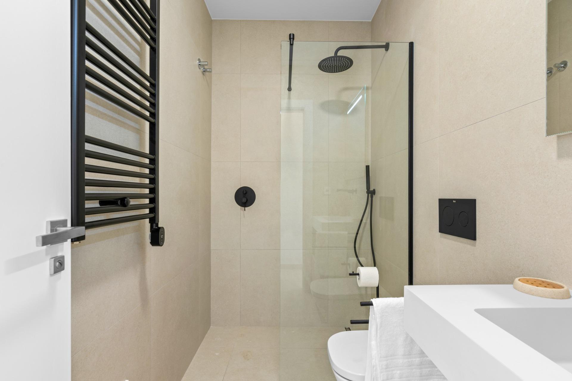 New build villas near serena golf in los alcazares
