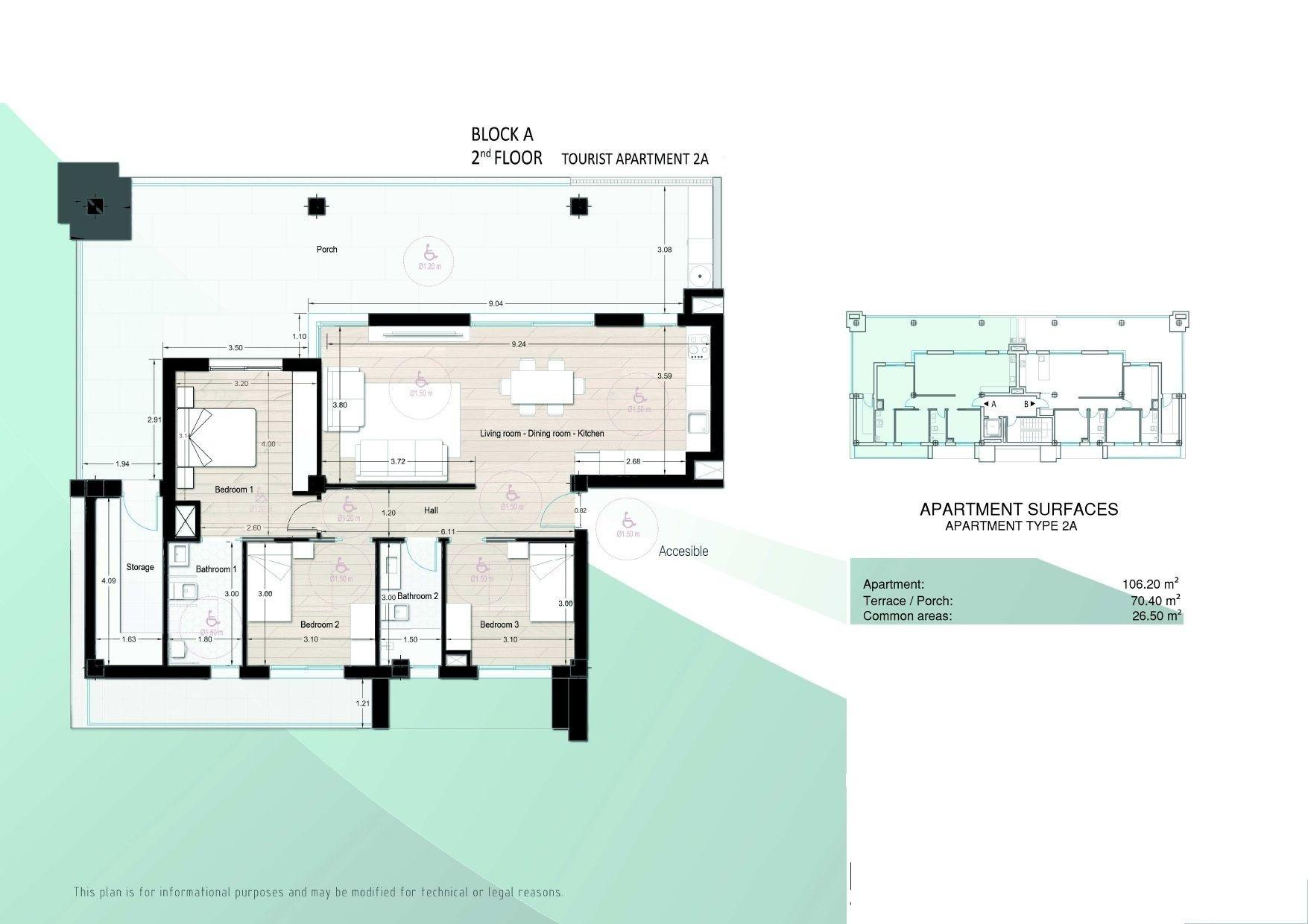 Tourist apartments with rental license in los narejos, los alcázares