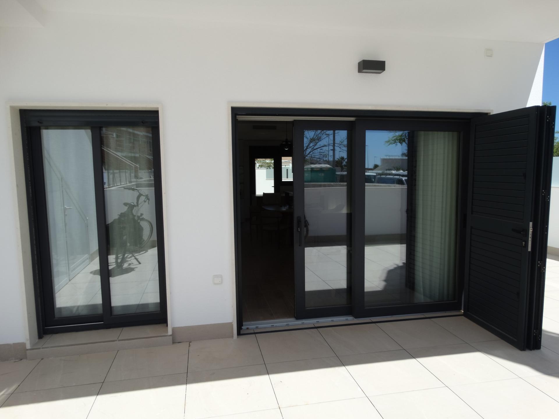 Modern new build bungalows for sale in pilar de la horadada