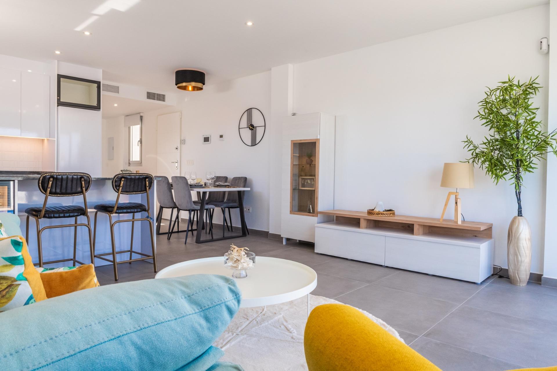 New build villas in los alcazares