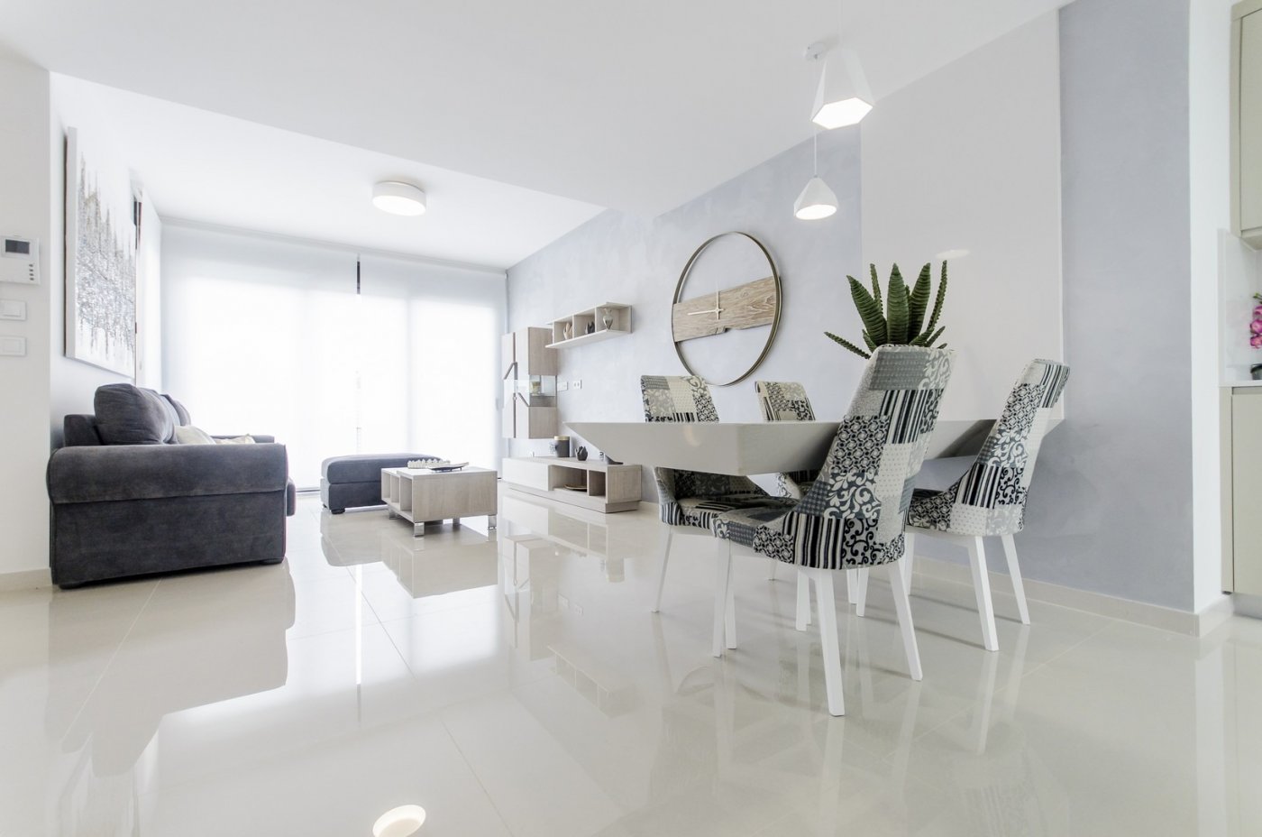 New build residential of villas in san miguel de salinas