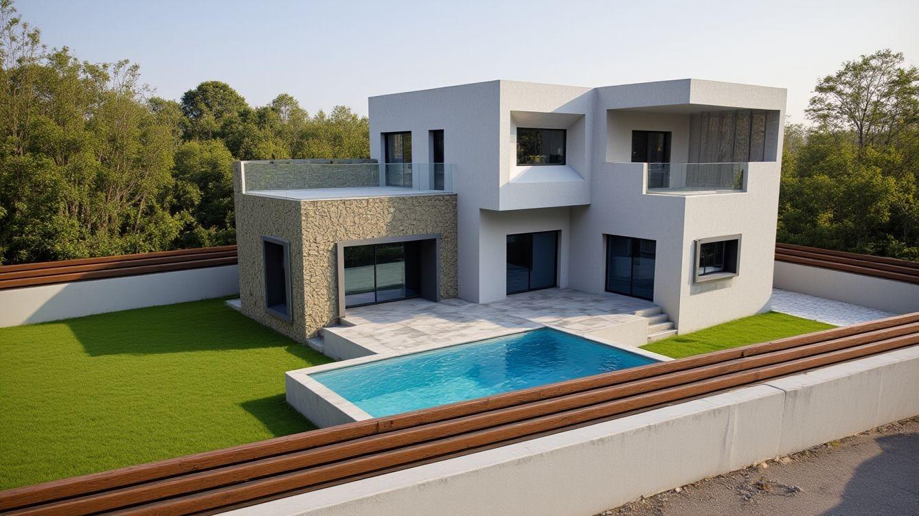 Modern new build villa with open views in ciudad de las comunicaciones, san miguel de salinas