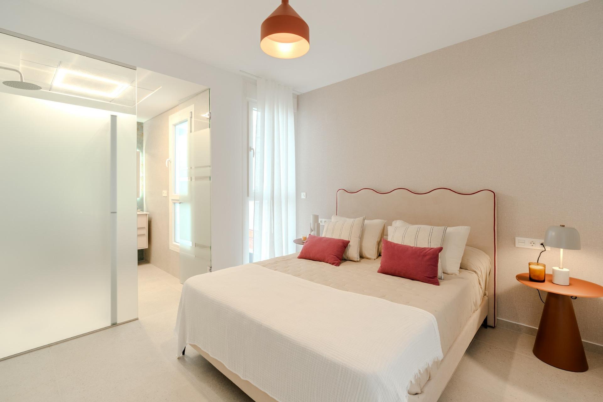 New build villas near la serena golf and the beach in los alcázares