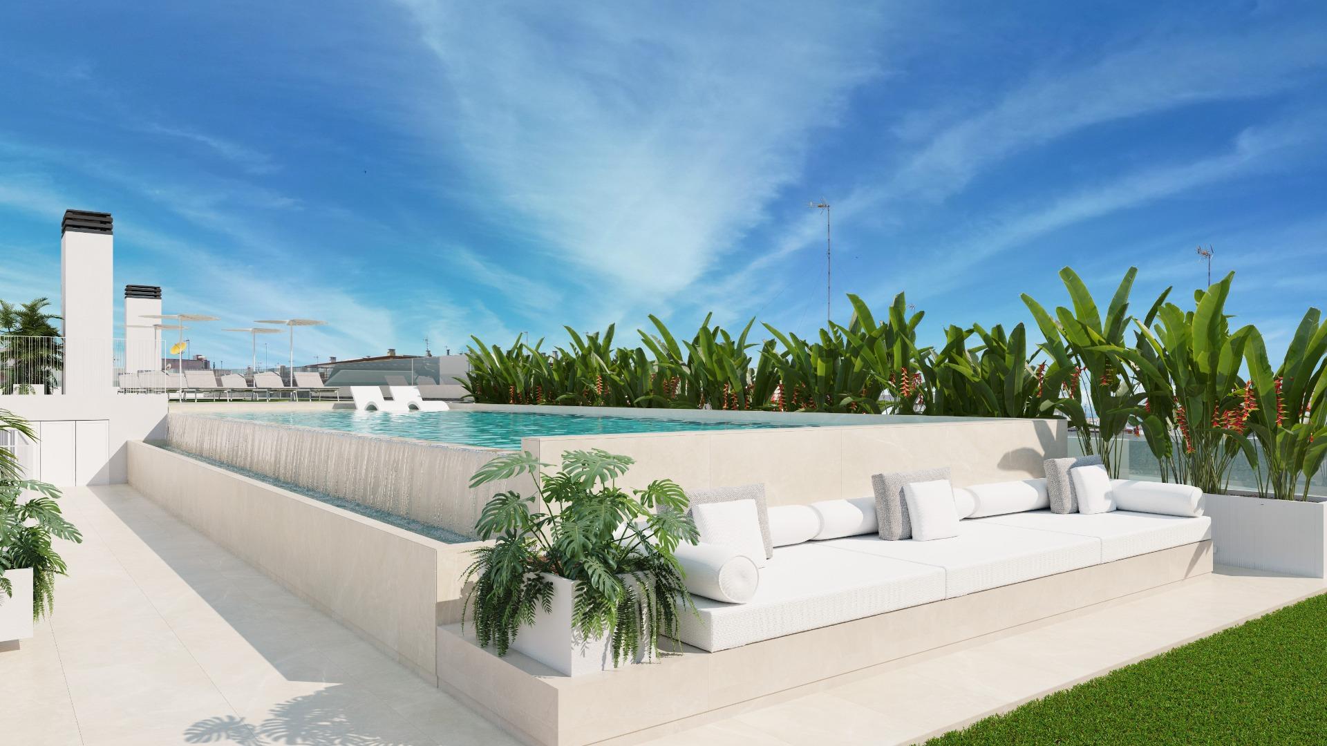 New build residential in guardamar del segura