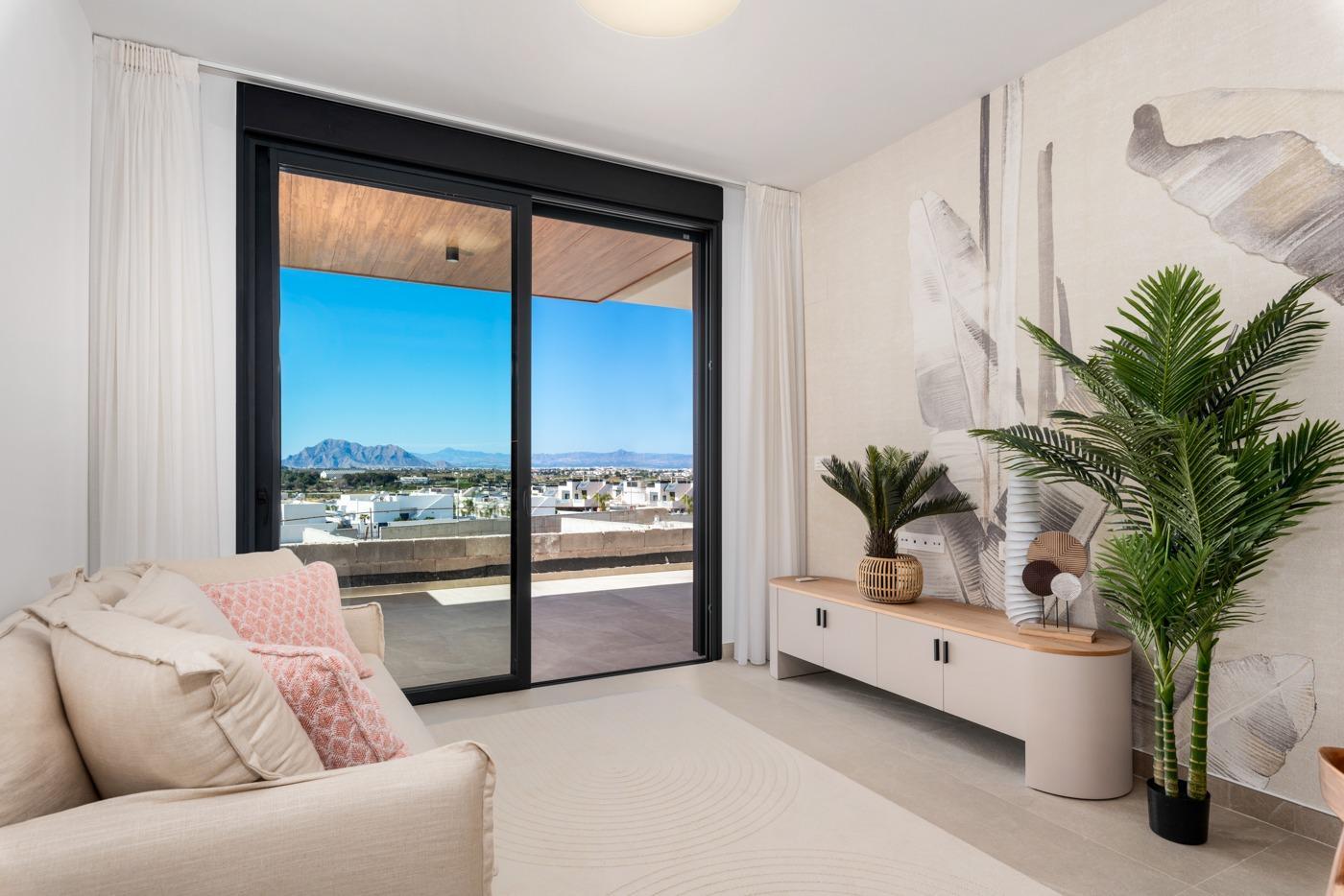New build build residential complex in benijofar