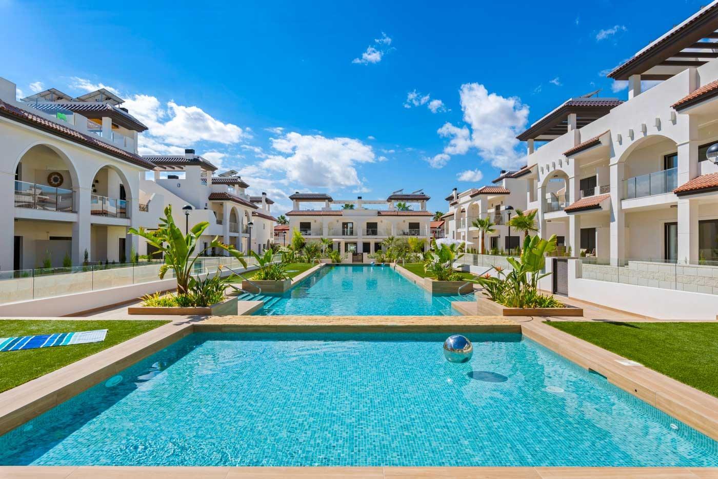 New build residential complex in rojales