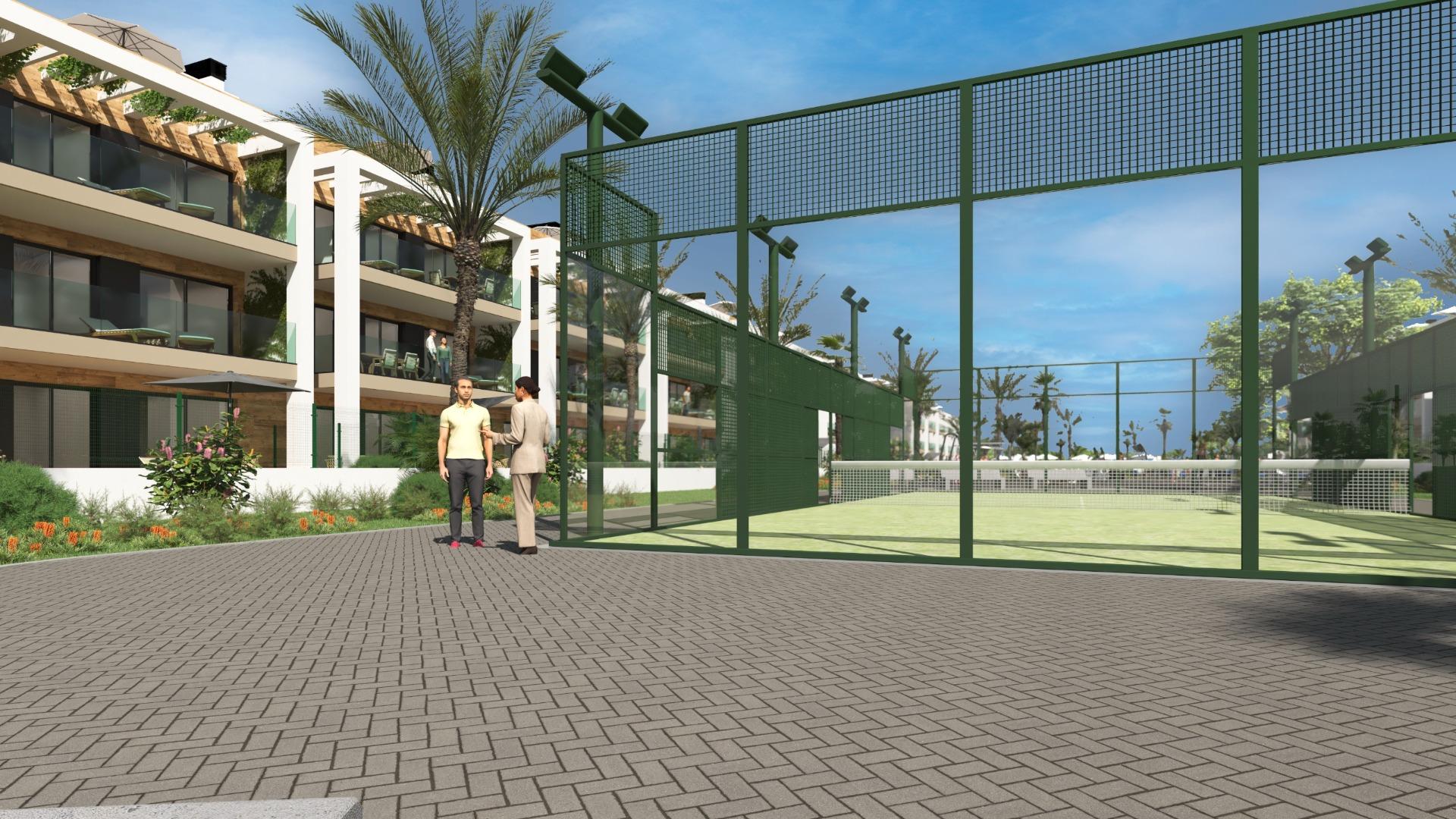 New build residential complex near la serena golf, los alcazares