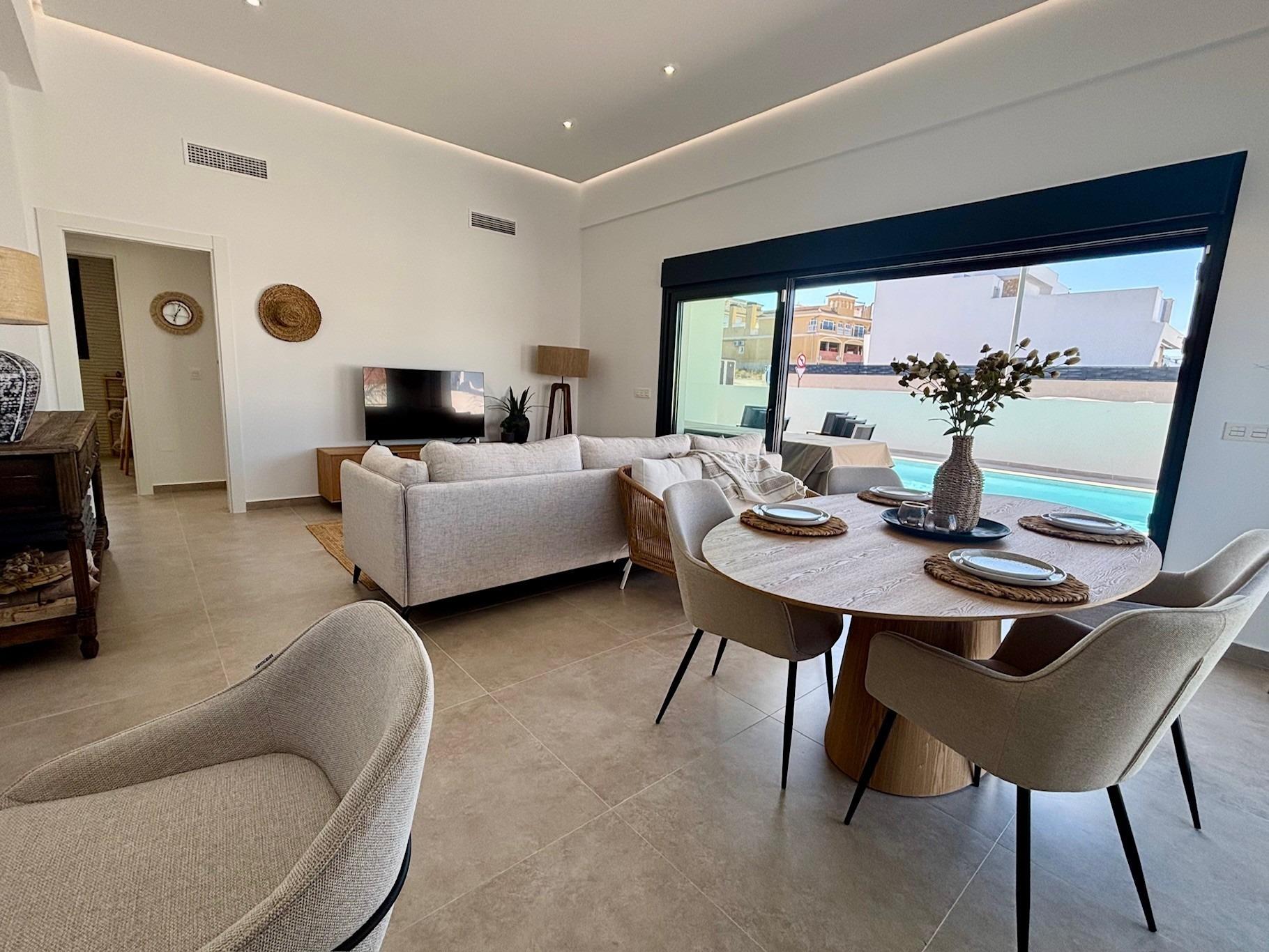 Modern new build villas for sale in rafal: costa blanca living with style and comfort