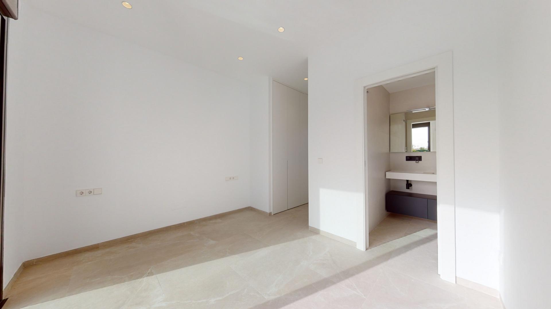 New build villas in los alcazares
