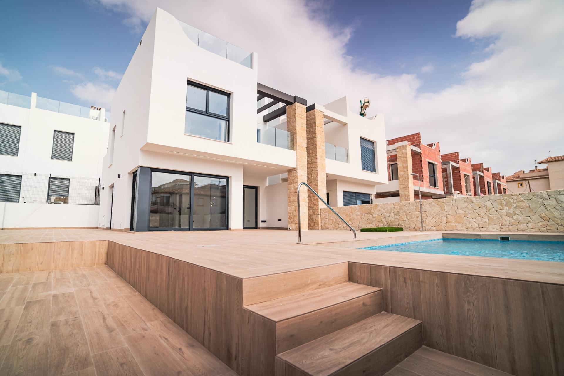 New build residential complex in punta prima