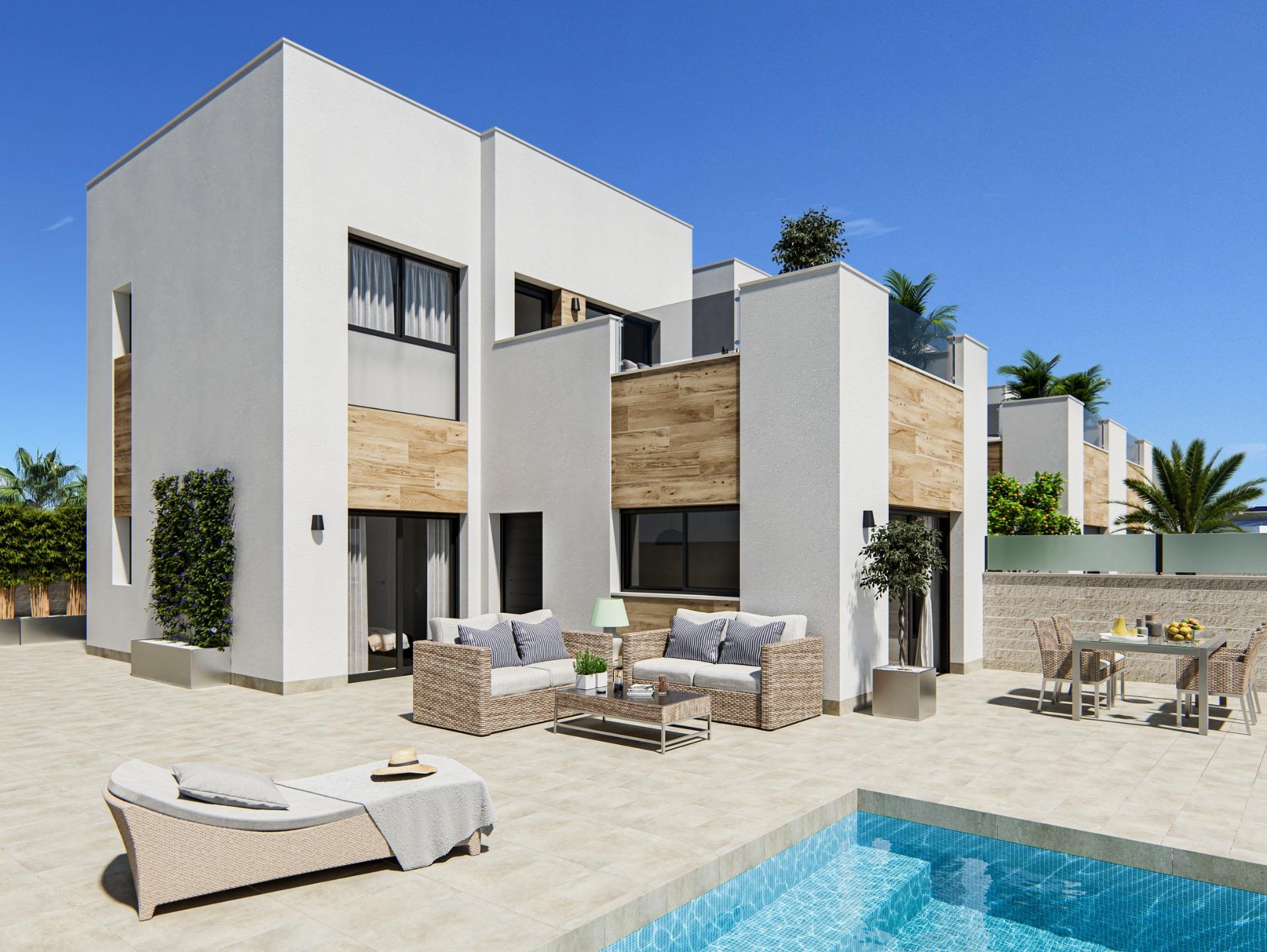 Modern New-Build Villas in Benijófar with Private Pools