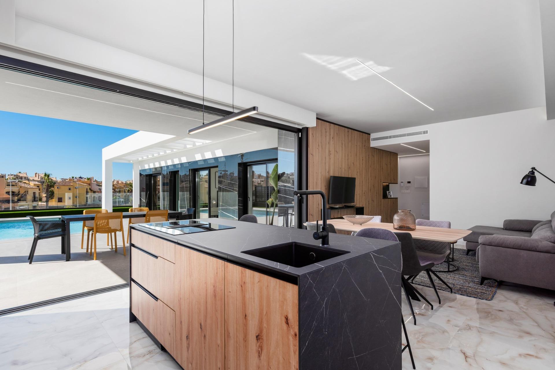 New build luxury villas in la finca golf, algorfa