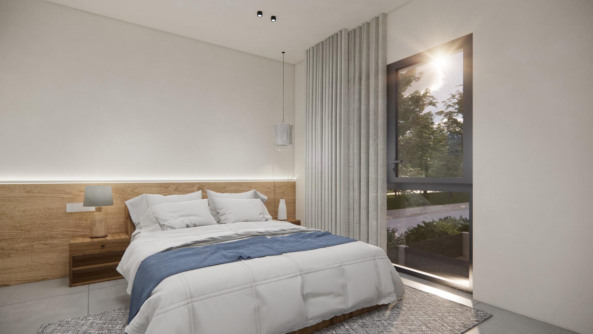 Modern new build villas in la herrada los montesinos with private pool
