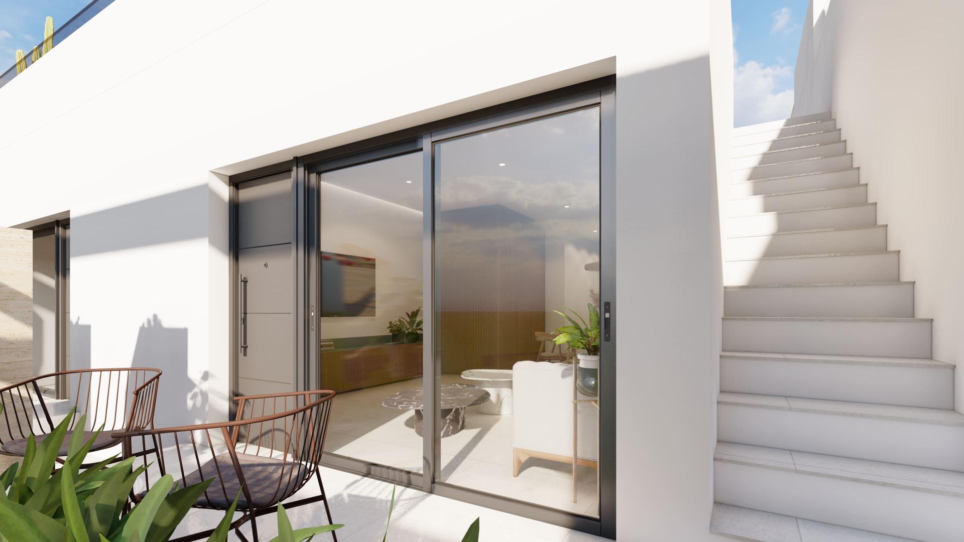 New build bungalows in san pedro del pinatar modern living near the beach