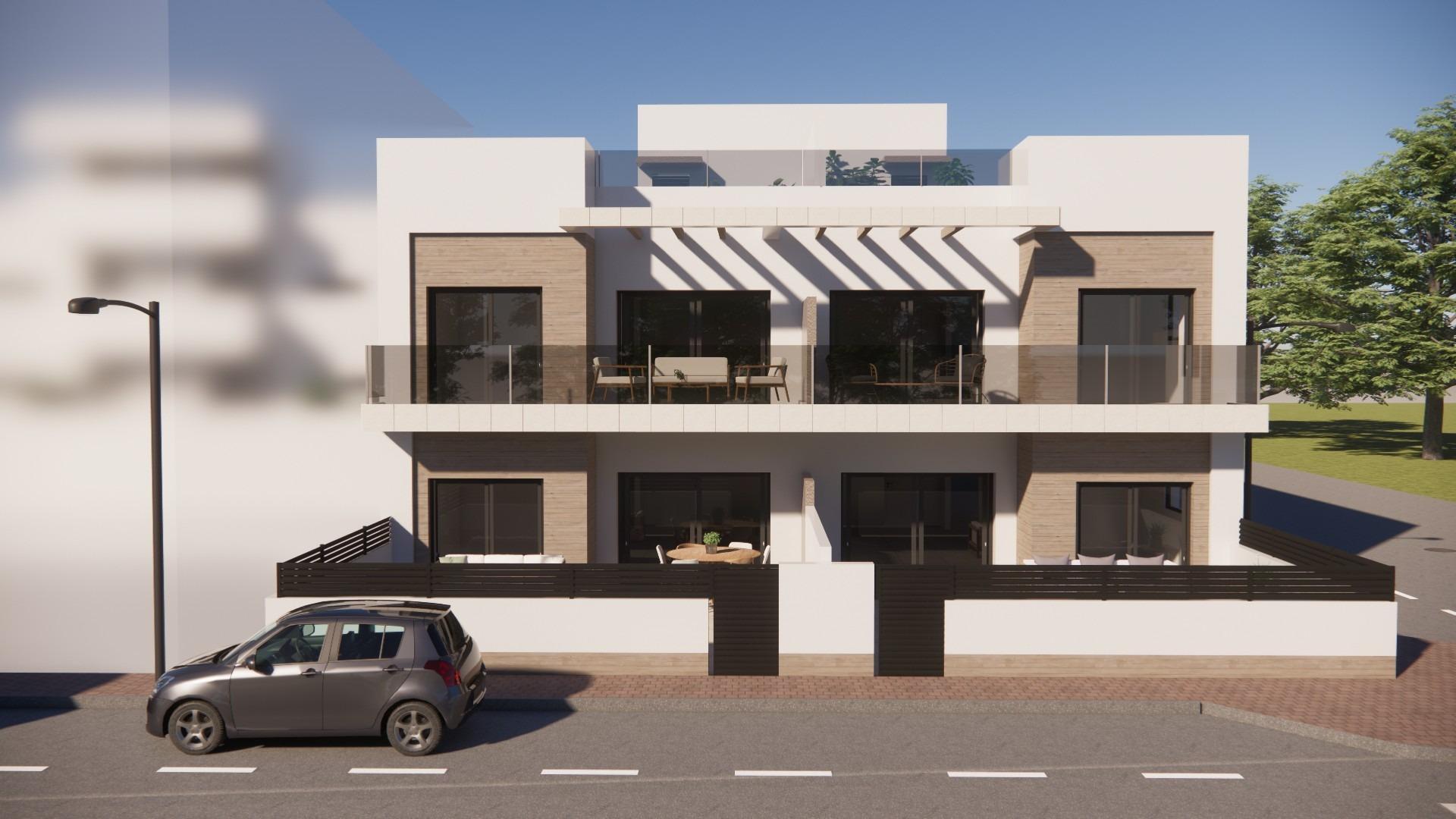 New build apartments in rojales close to golf and beaches
