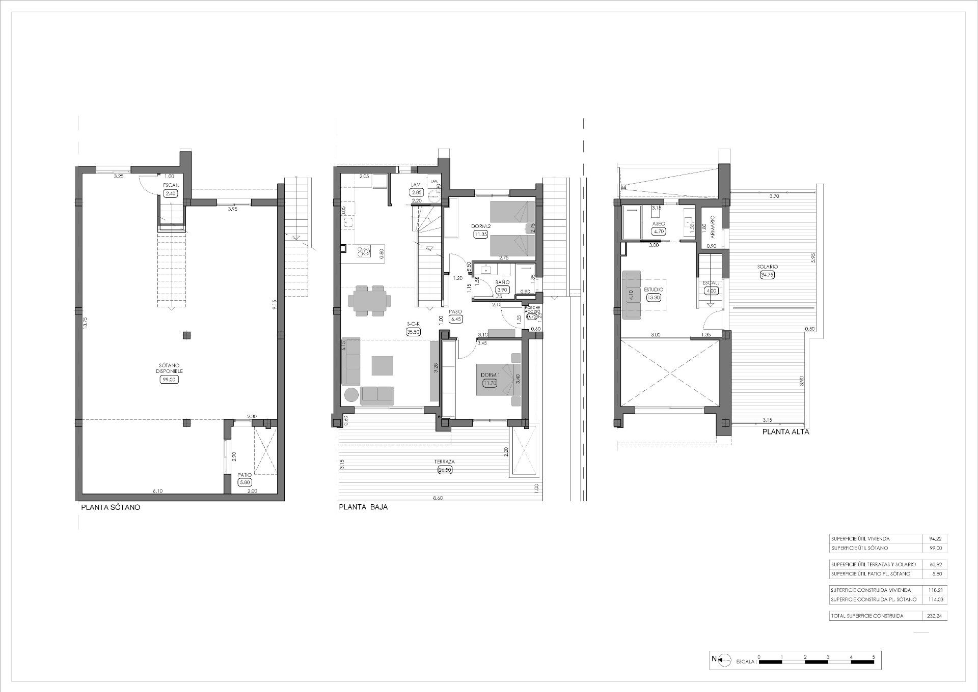 New build semi-detached villas with private pool in la finca golf resort, algorfa