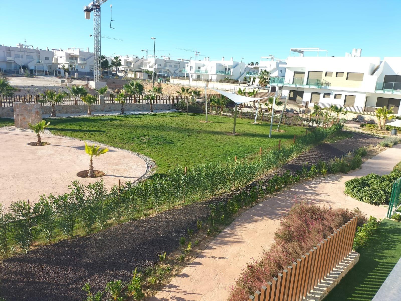 New build residential of bungalow apartments in vistabella