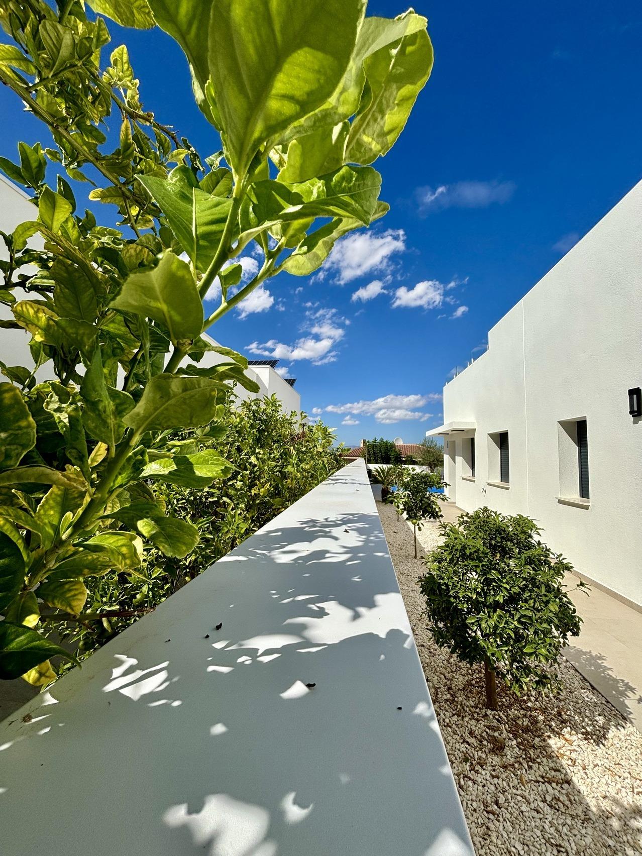 New build mediterranean villas in benijófar