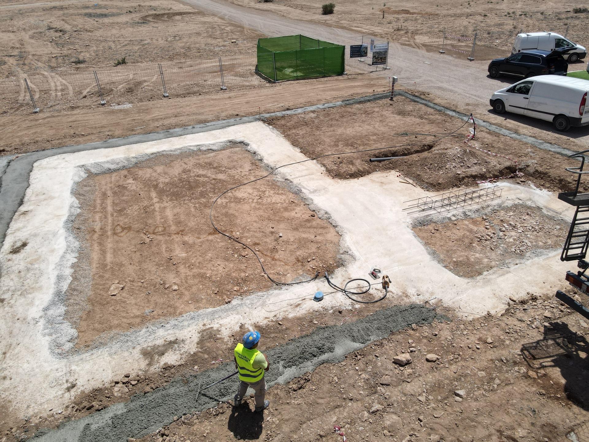 New build townhouses in fuente alamo, murcia