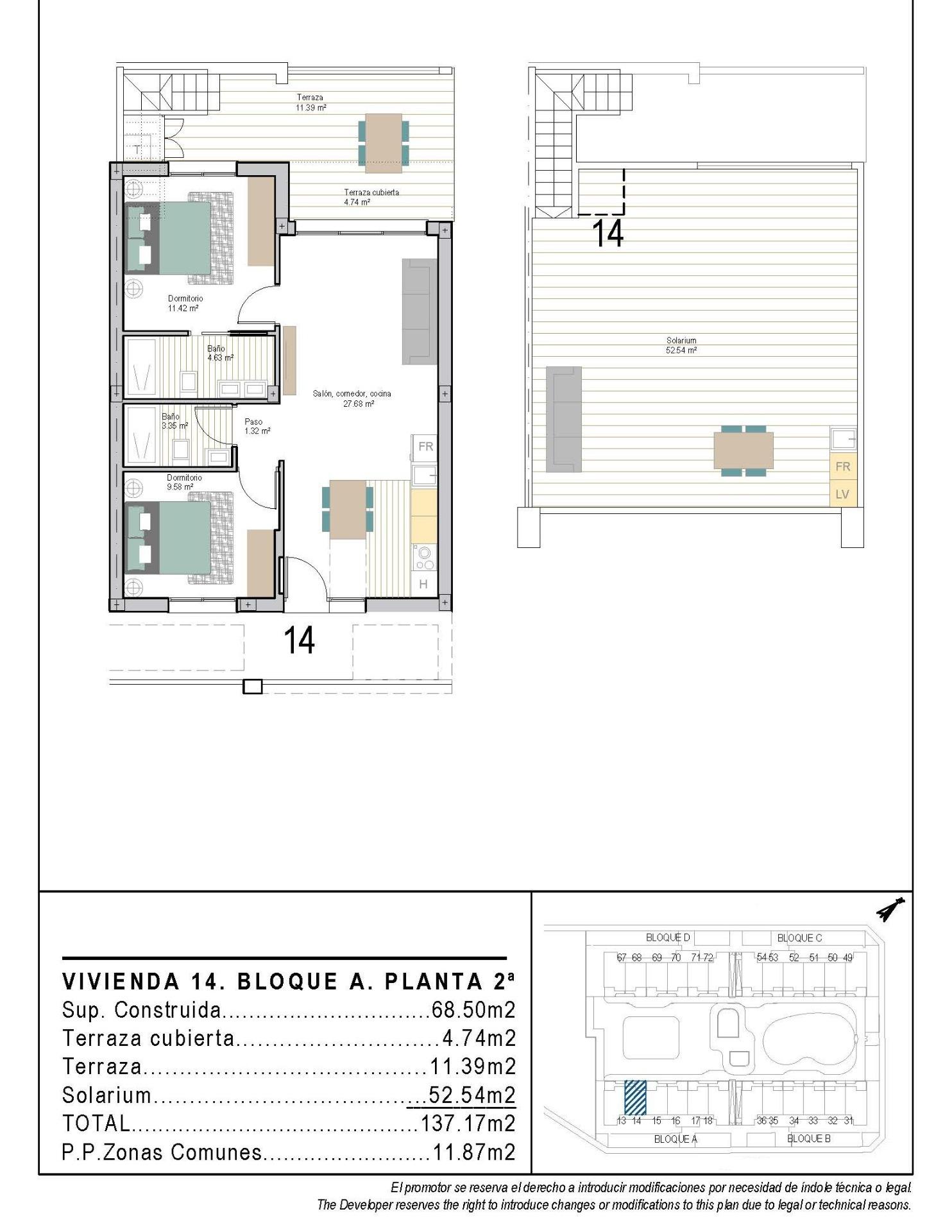 Modern new build apartments in san cayetano, torrepacheco, murcia
