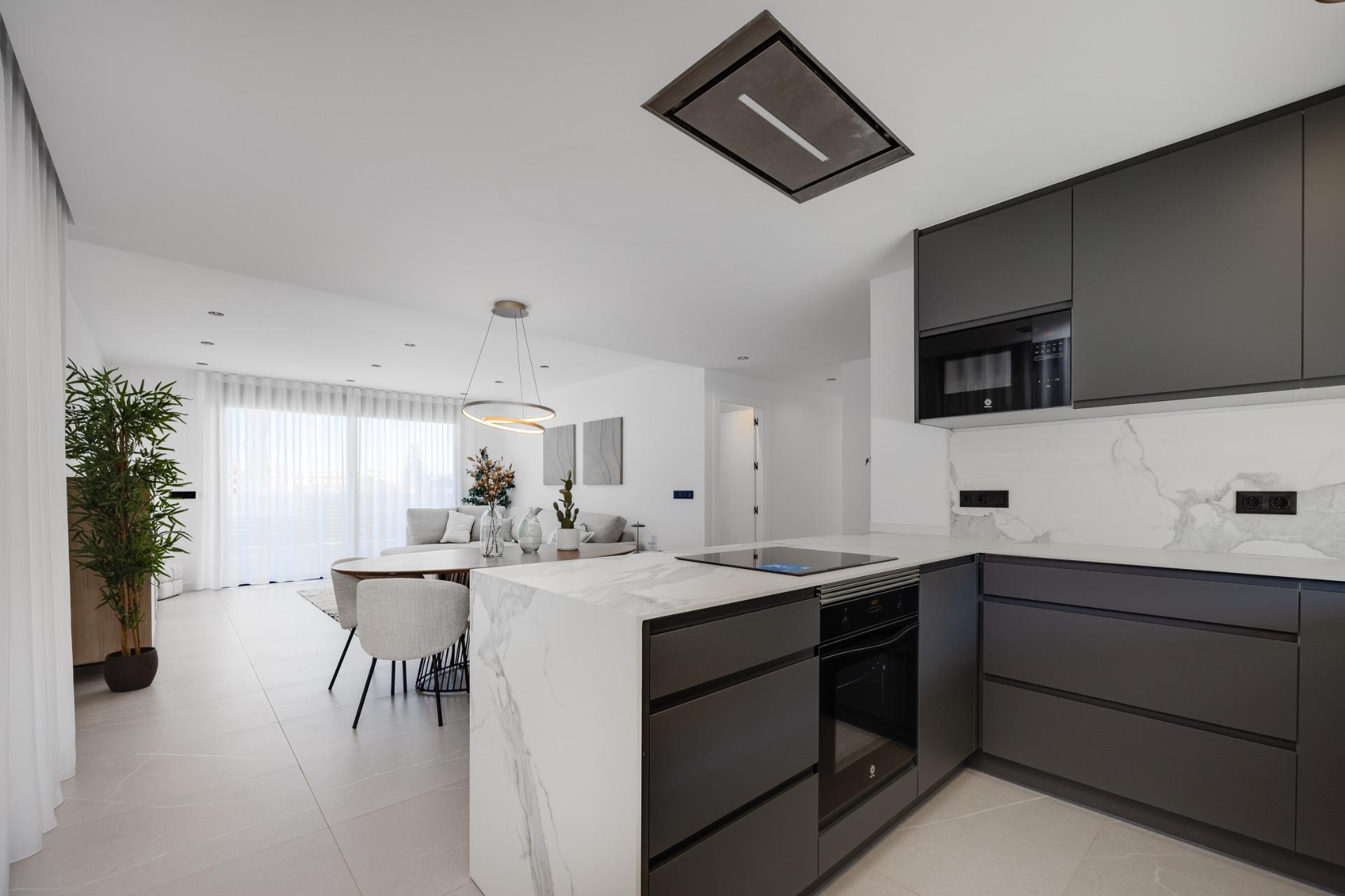New villas for sale in torrevieja – 2 km from the sea