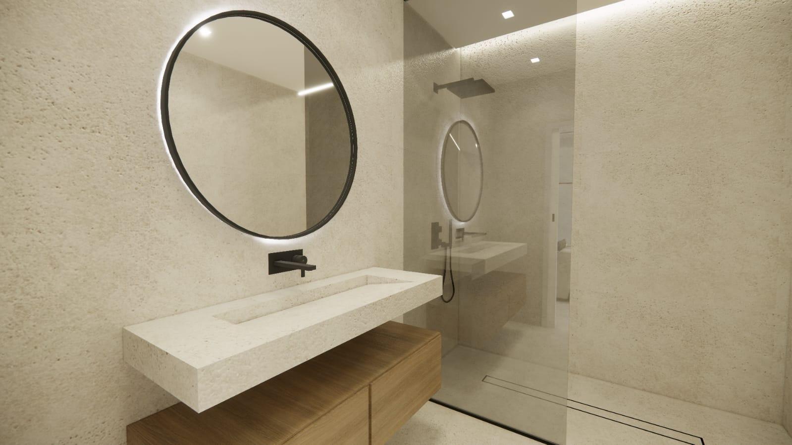 Modern apartments of new construction in catral