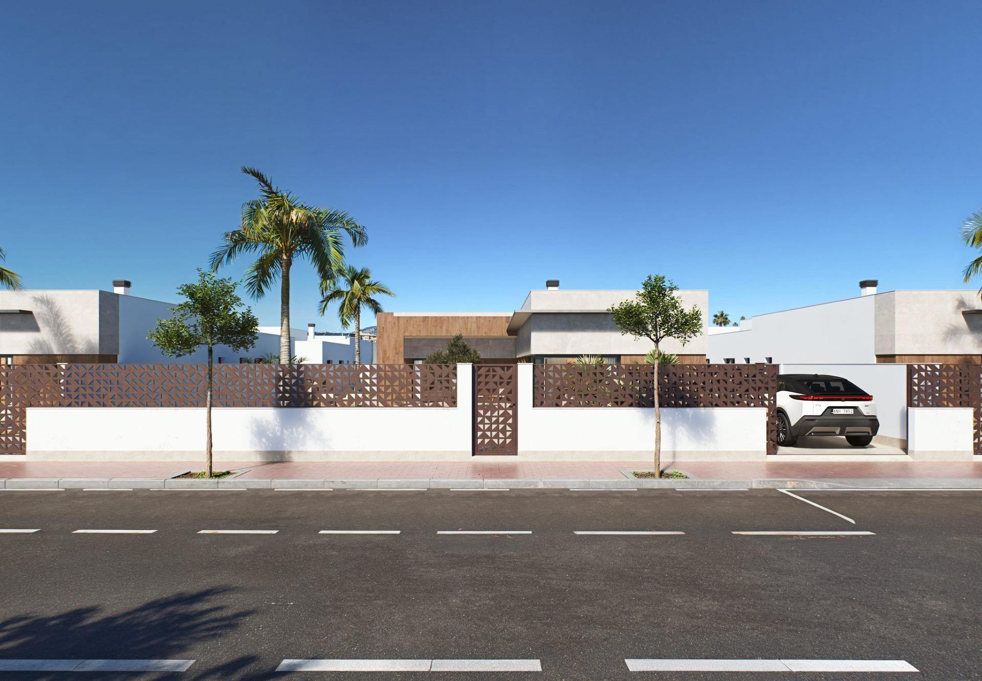 Luxury new build villas in sucina with private pool and large plots