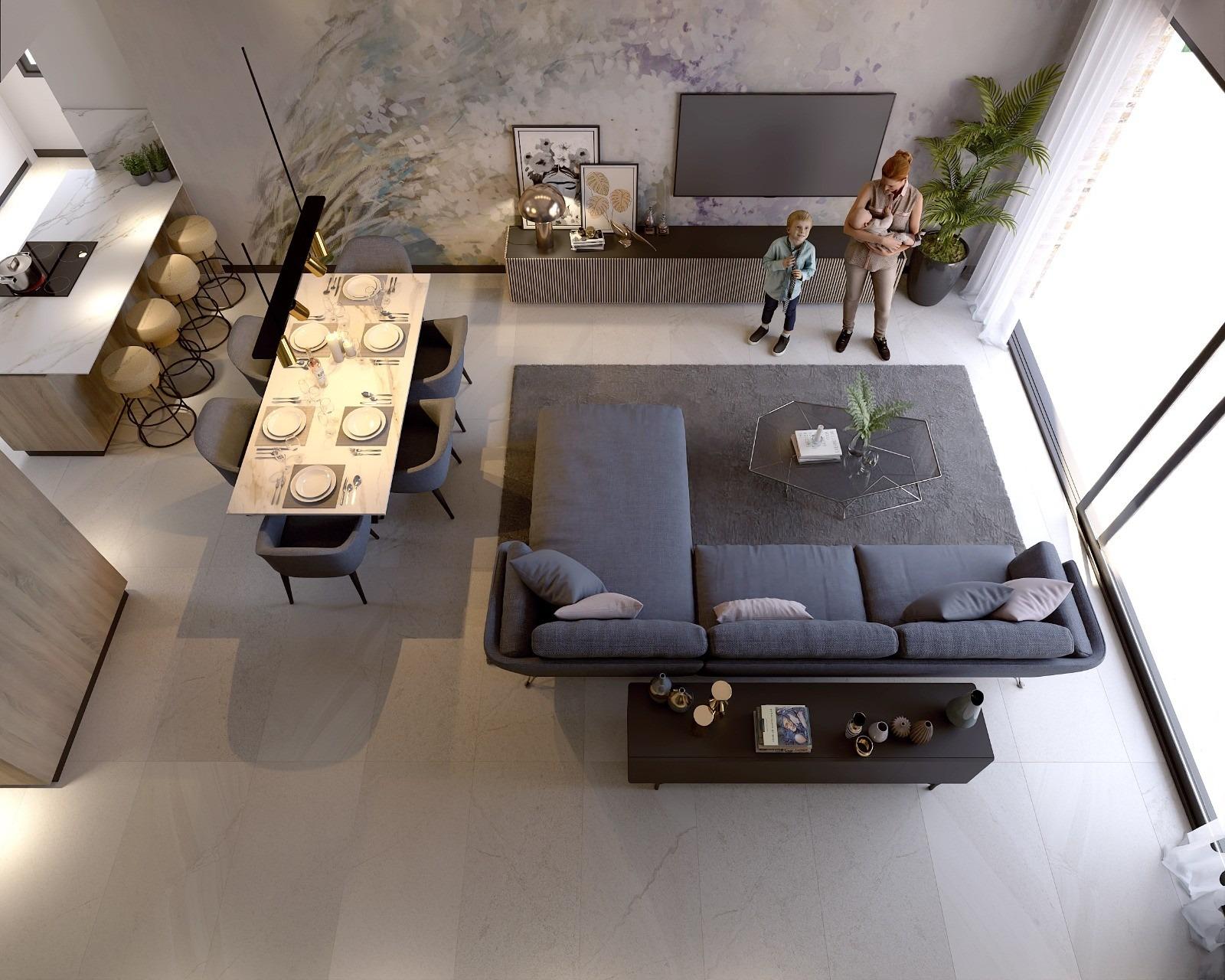 Contemporary villas with private pool at la finca golf resort, algorfa