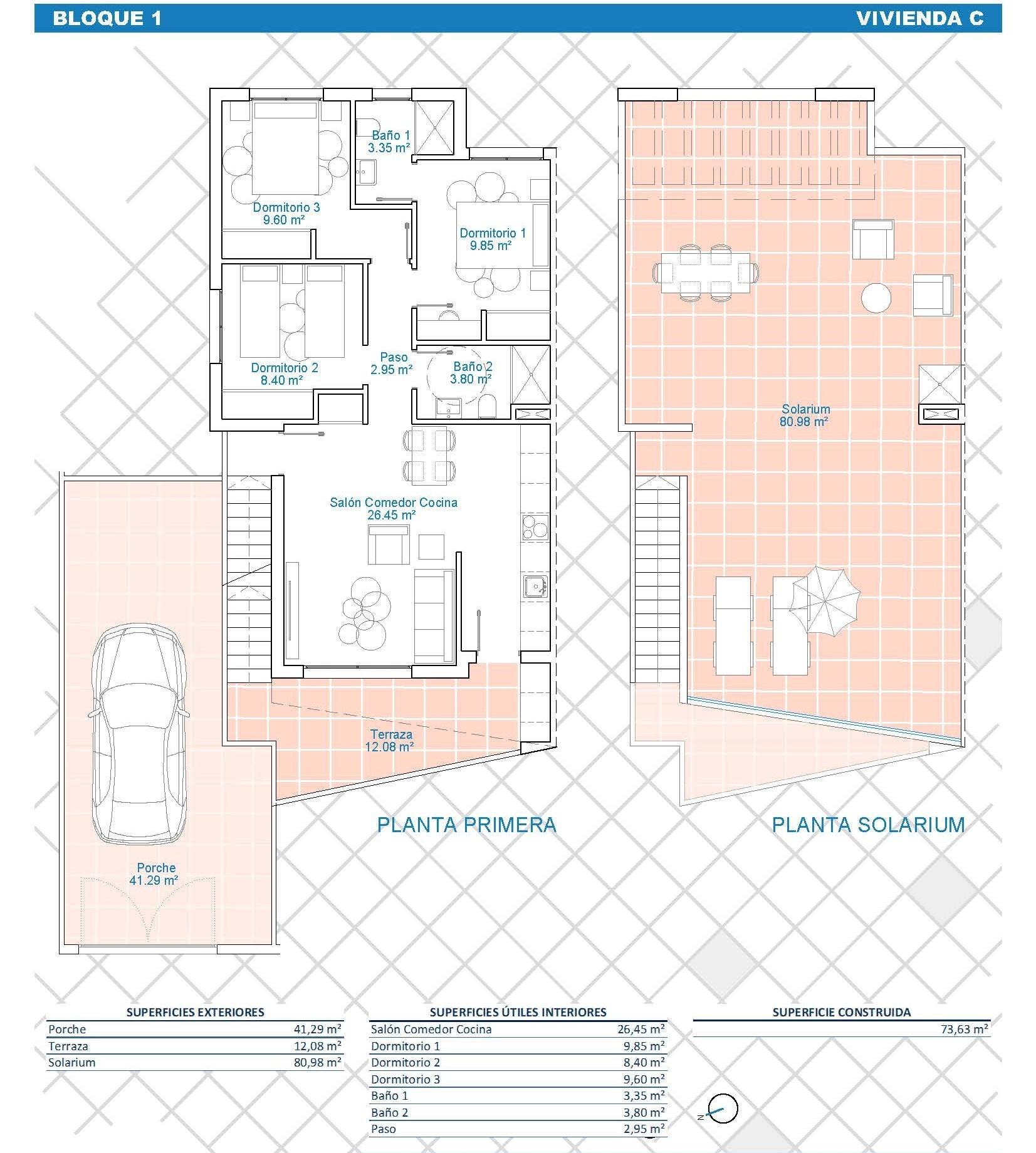 Exclusive new development in pilar de la horadada, costa blanca, spain