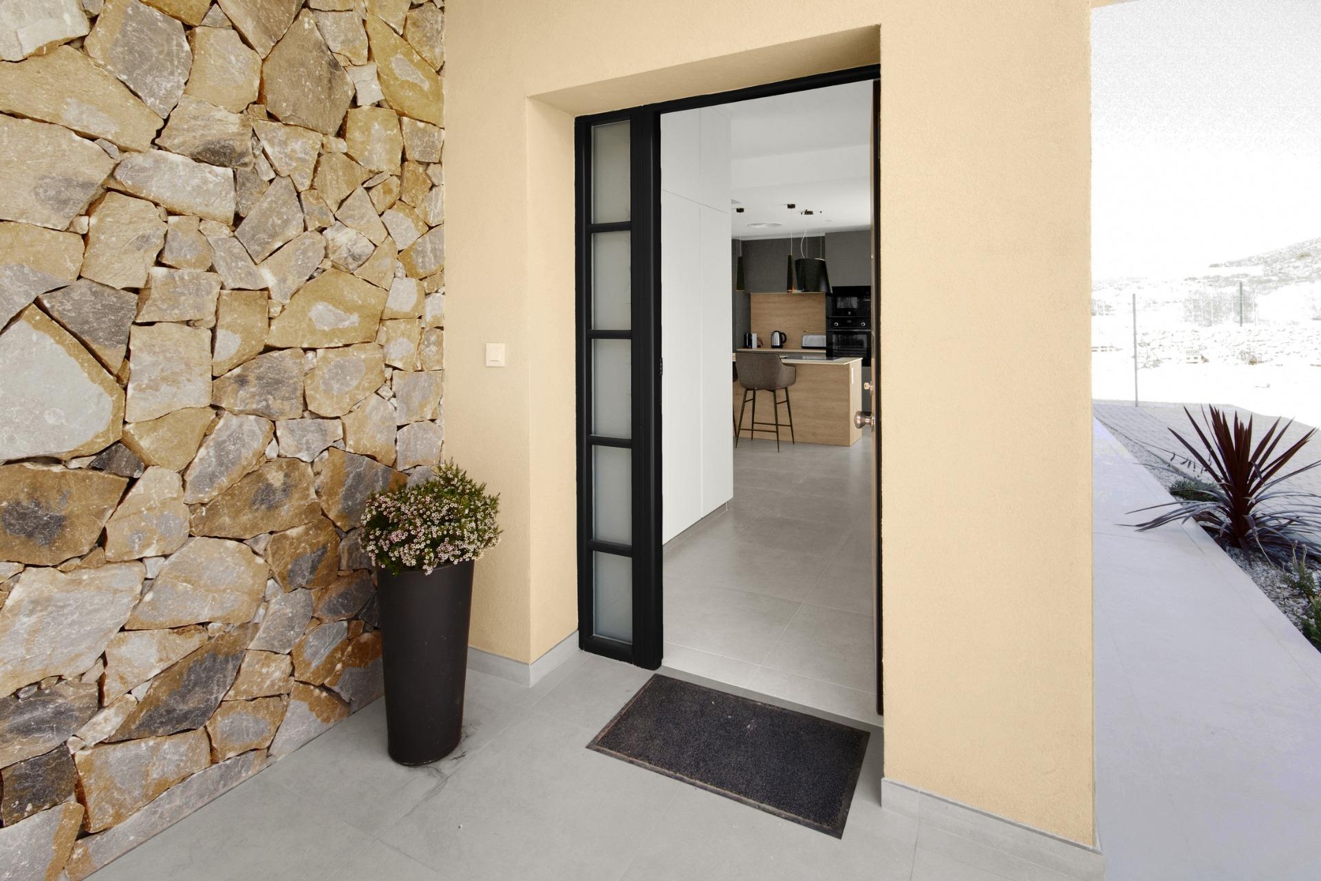 New build villas in altoana golf resort, murcia