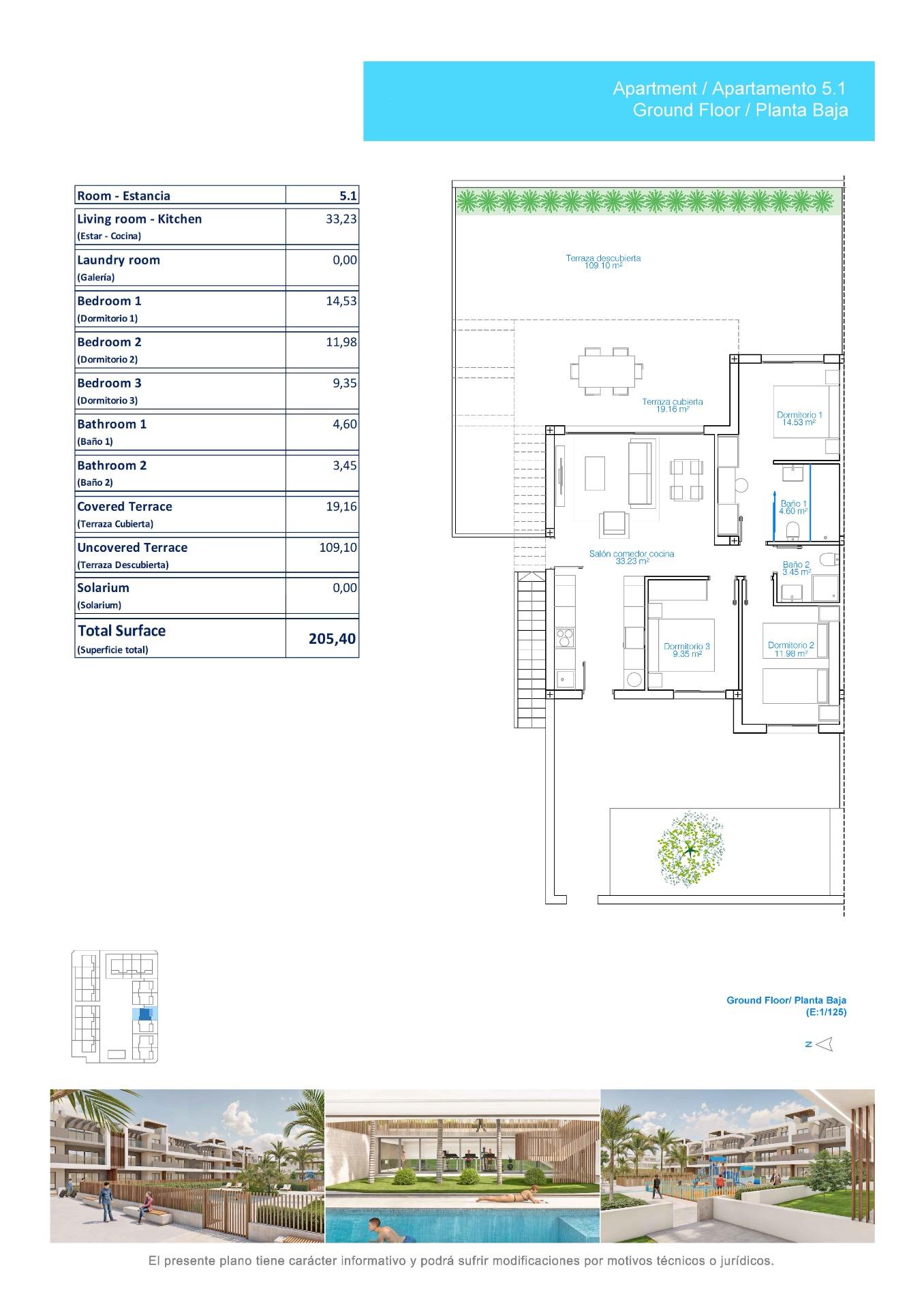 Luxury tourist apartments just 150m from las higuericas beach – torre de la horadada