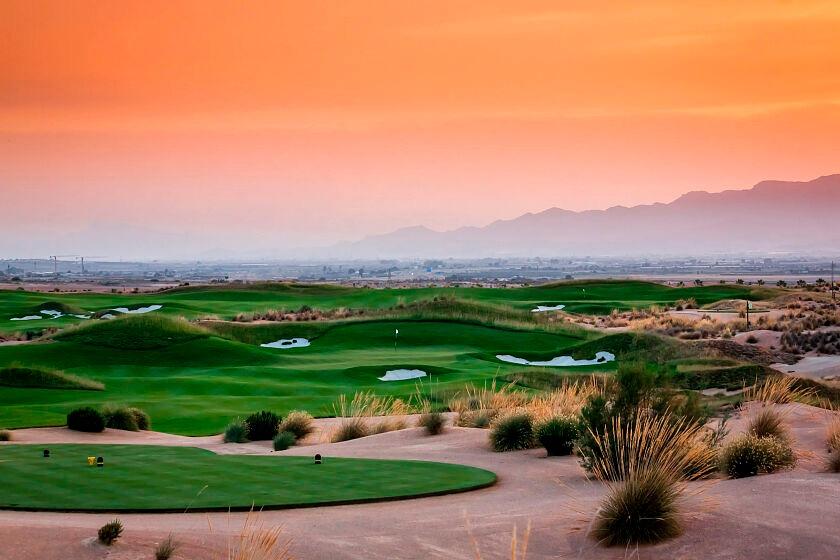 New build villas in condado de alhama golf course