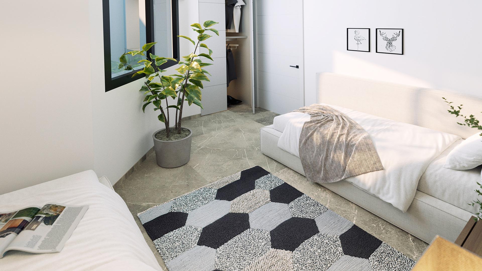 Modern apartments just 250m from playa del cura in torrevieja
