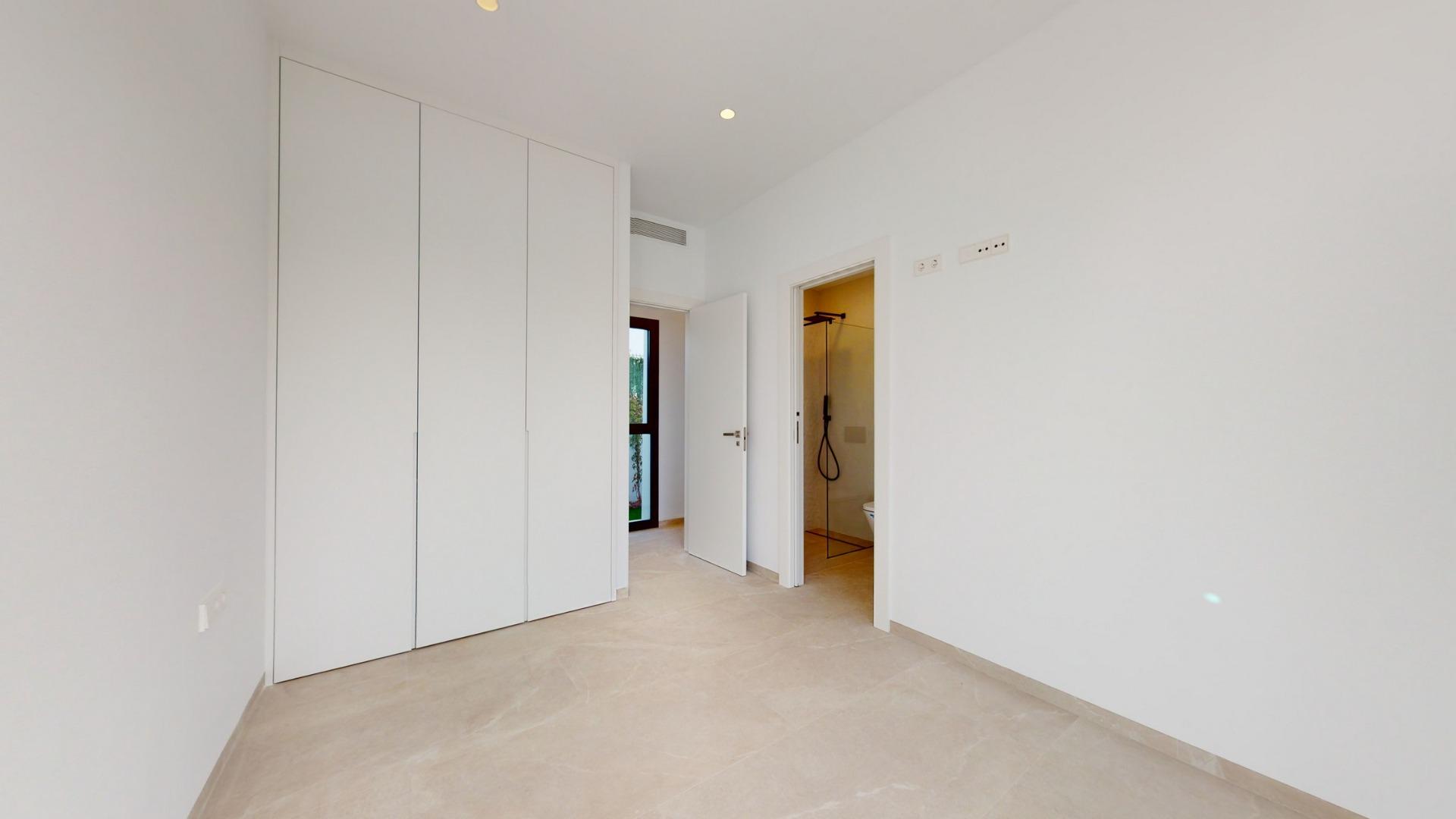 New build villas in los alcazares