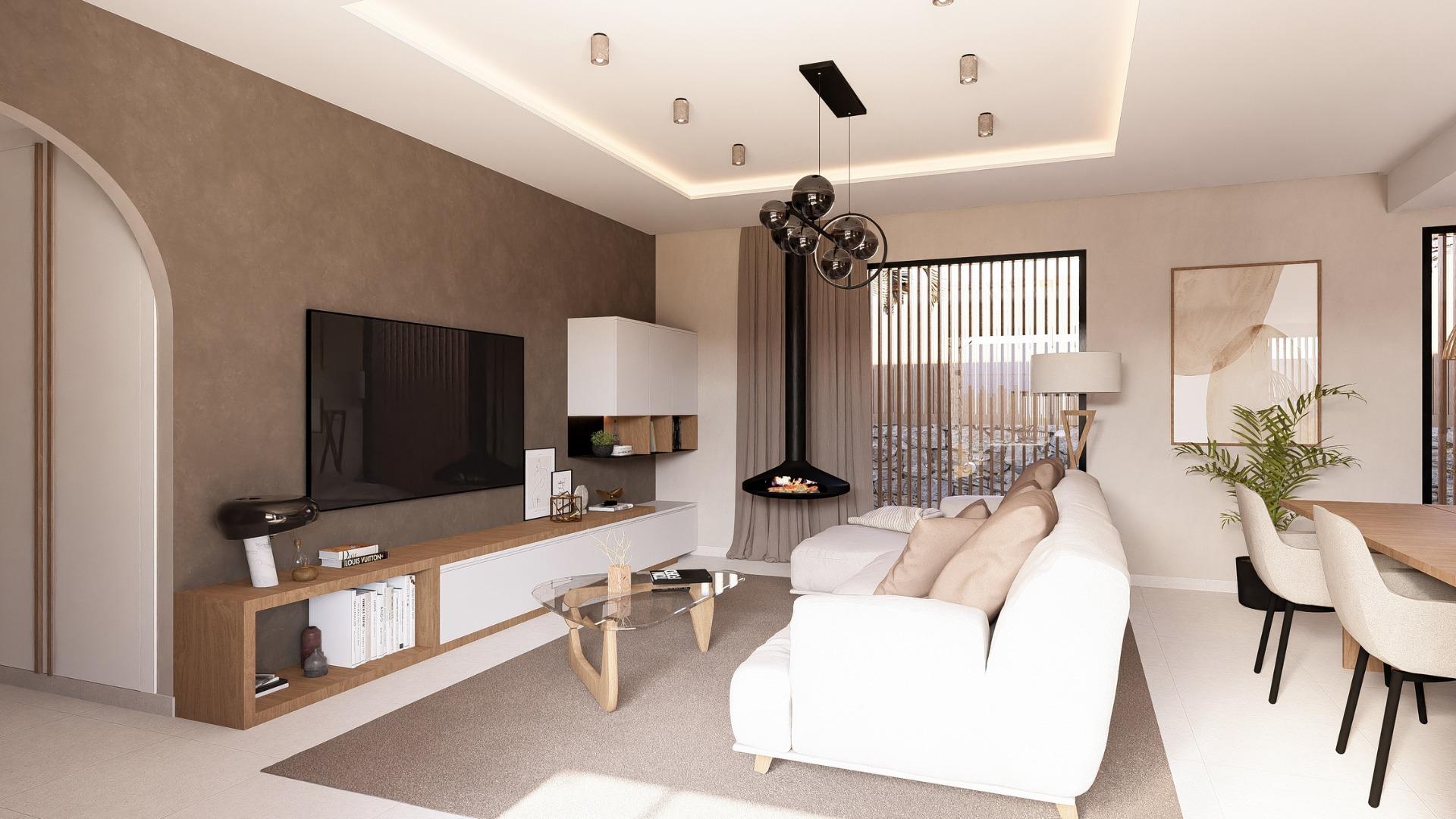 New build villas in altaona golf resort, murcia