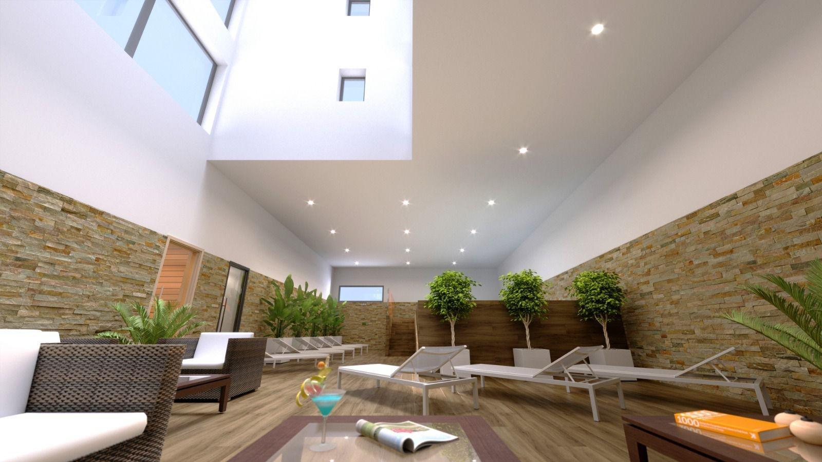 Modern new build apartments in central torrevieja costa blanca