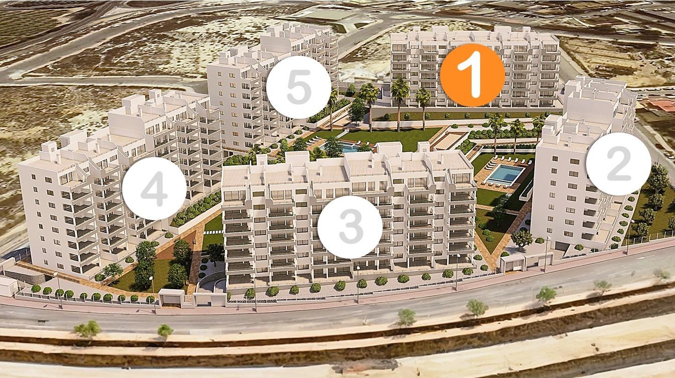 New residential development in san miguel de salinas