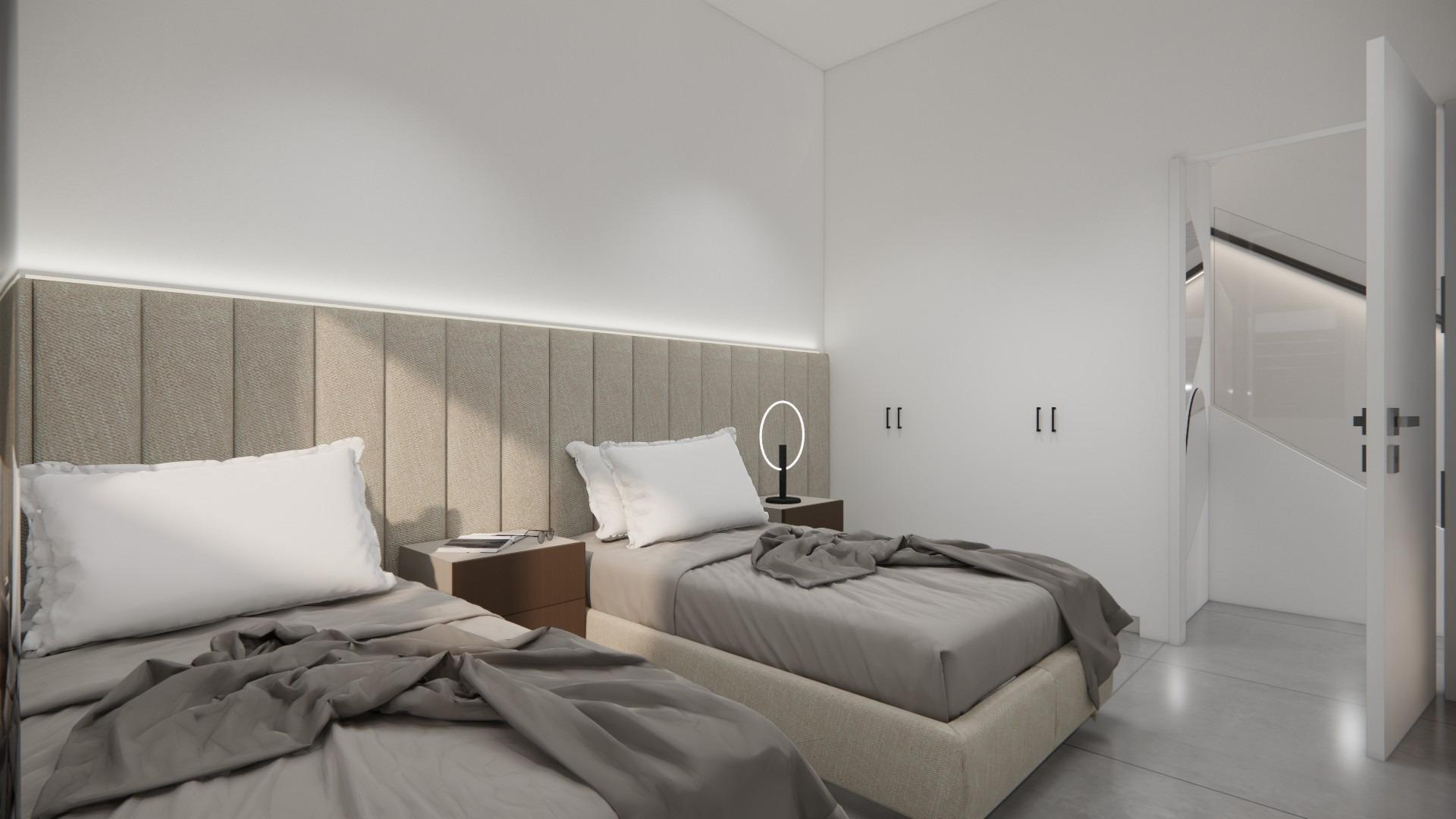 Modern new build villas in la herrada los montesinos with private pool